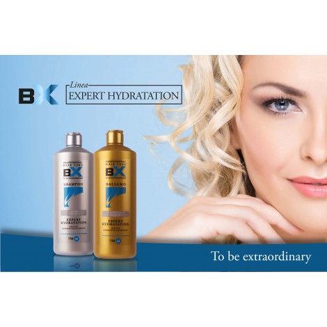 BX PROFESSIONAL EXPERT Hair Care MASCHERA NUTRITION Подхранваща маска за коса с какаово масло и макадамия 500мл